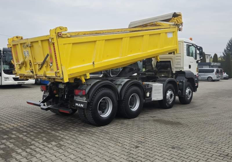 MAN TGS 35.440/SPROWADZONY Z FR/8x4/EURO6 - Billenőplatós teherautó: 4 kép. MAN TGS 35.440/SPROWADZONY Z FR/8x4/EURO6 - Billenőplatós teherautó: 4 kép.