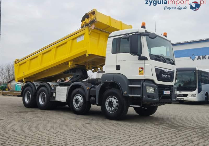 MAN TGS 35.440/SPROWADZONY Z FR/8x4/EURO6 - Billenőplatós teherautó: 1 kép. MAN TGS 35.440/SPROWADZONY Z FR/8x4/EURO6 - Billenőplatós teherautó: 1 kép.
