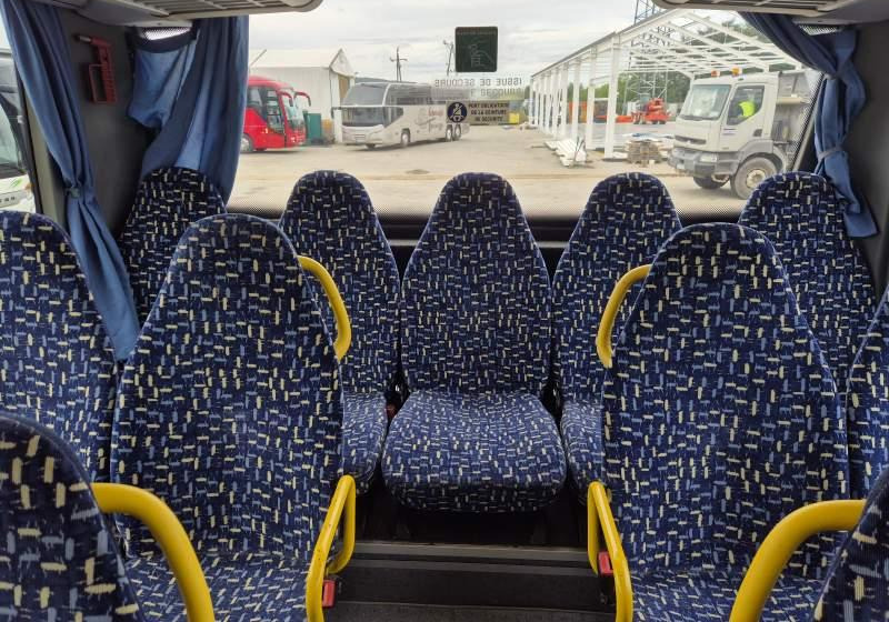 Helyközi busz Mercedes-Benz INTOURO / 12 M / 2X SZYBY BOCZNE / EURO 5: 26 kép.