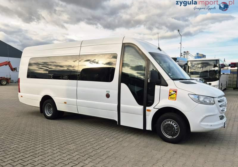 Mercedes-Benz SPRINTER/ 23 MIEJSCA + STOJĄCE/ 67 000 KM - Minibusz, Kisbusz: 1 kép. Mercedes-Benz SPRINTER/ 23 MIEJSCA + STOJĄCE/ 67 000 KM - Minibusz, Kisbusz: 1 kép.
