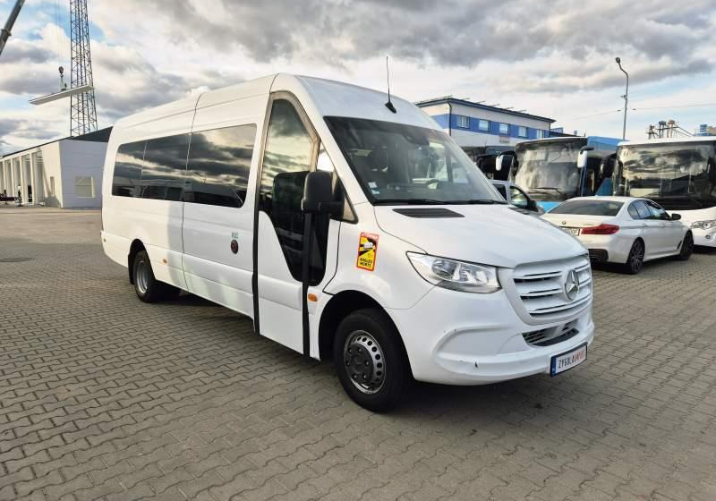 Mercedes-Benz SPRINTER/ 23 MIEJSCA + STOJĄCE/ 67 000 KM - Minibusz, Kisbusz: 5 kép. Mercedes-Benz SPRINTER/ 23 MIEJSCA + STOJĄCE/ 67 000 KM - Minibusz, Kisbusz: 5 kép.