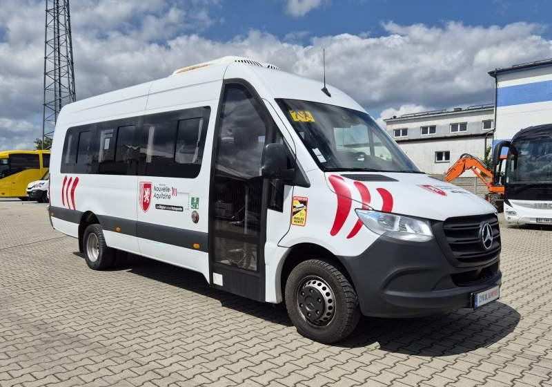 Mercedes-Benz SPRINTER 516 / KLIMA / SPROWADZONY/ 23 MIEJSCA - Minibusz, Kisbusz: 4 kép. Mercedes-Benz SPRINTER 516 / KLIMA / SPROWADZONY/ 23 MIEJSCA - Minibusz, Kisbusz: 4 kép.