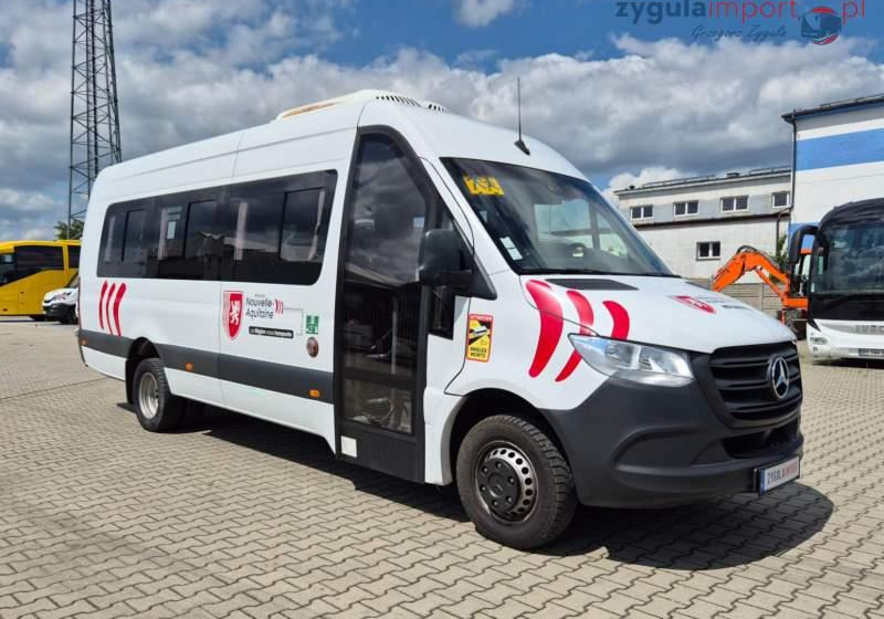 Mercedes-Benz SPRINTER 516 / KLIMA / SPROWADZONY/ 23 MIEJSCA - Minibusz, Kisbusz: 1 kép. Mercedes-Benz SPRINTER 516 / KLIMA / SPROWADZONY/ 23 MIEJSCA - Minibusz, Kisbusz: 1 kép.