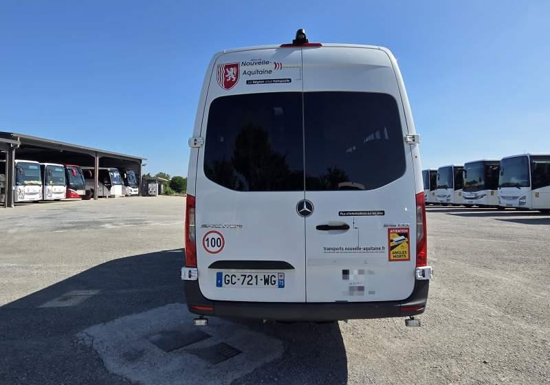Mercedes-Benz SPRINTER 516 / KLIMA / SPROWADZONY/ 24 MIEJSCA - Minibusz, Kisbusz: 2 kép. Mercedes-Benz SPRINTER 516 / KLIMA / SPROWADZONY/ 24 MIEJSCA - Minibusz, Kisbusz: 2 kép.