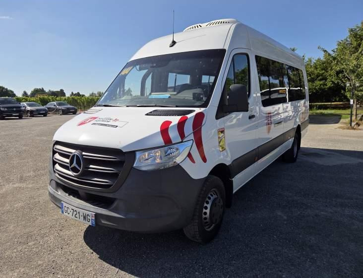 Mercedes-Benz SPRINTER 516 / KLIMA / SPROWADZONY/ 24 MIEJSCA - Minibusz, Kisbusz: 1 kép. Mercedes-Benz SPRINTER 516 / KLIMA / SPROWADZONY/ 24 MIEJSCA - Minibusz, Kisbusz: 1 kép.