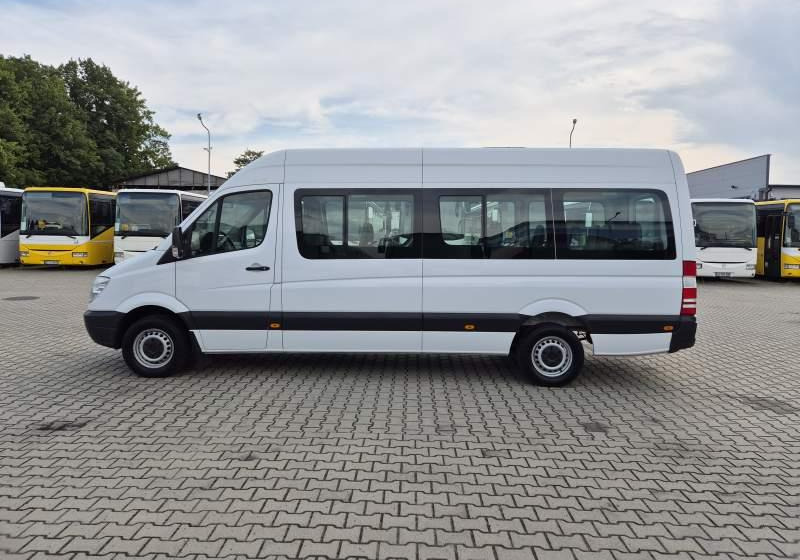 Mercedes-Benz SPRINTER / SPROWADZONY / 17 MIEJSC / EEV - Minibusz, Kisbusz: 3 kép. Mercedes-Benz SPRINTER / SPROWADZONY / 17 MIEJSC / EEV - Minibusz, Kisbusz: 3 kép.