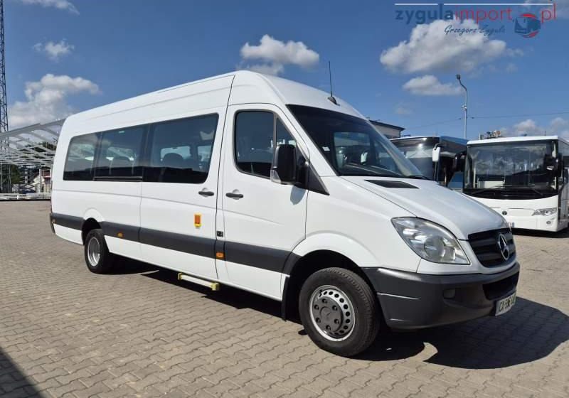 Mercedes-Benz SPRINTER / SPROWADZONY / MANUAL / EURO 5 - Minibusz, Kisbusz: 1 kép. Mercedes-Benz SPRINTER / SPROWADZONY / MANUAL / EURO 5 - Minibusz, Kisbusz: 1 kép.