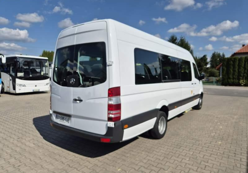 Mercedes-Benz SPRINTER / SPROWADZONY / MANUAL / EURO 5 - Minibusz, Kisbusz: 4 kép. Mercedes-Benz SPRINTER / SPROWADZONY / MANUAL / EURO 5 - Minibusz, Kisbusz: 4 kép.