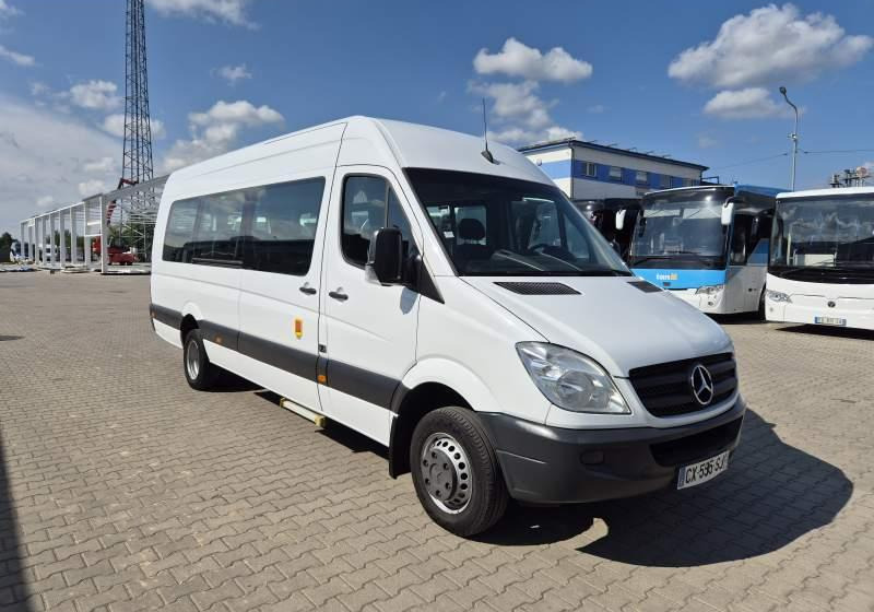 Mercedes-Benz SPRINTER / SPROWADZONY / MANUAL / EURO 5 - Minibusz, Kisbusz: 5 kép. Mercedes-Benz SPRINTER / SPROWADZONY / MANUAL / EURO 5 - Minibusz, Kisbusz: 5 kép.
