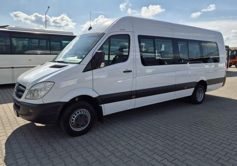 Mercedes-Benz SPRINTER / SPROWADZONY / MANUAL / EURO 5 - Minibusz, Kisbusz: 3 kép. Mercedes-Benz SPRINTER / SPROWADZONY / MANUAL / EURO 5 - Minibusz, Kisbusz: 3 kép.