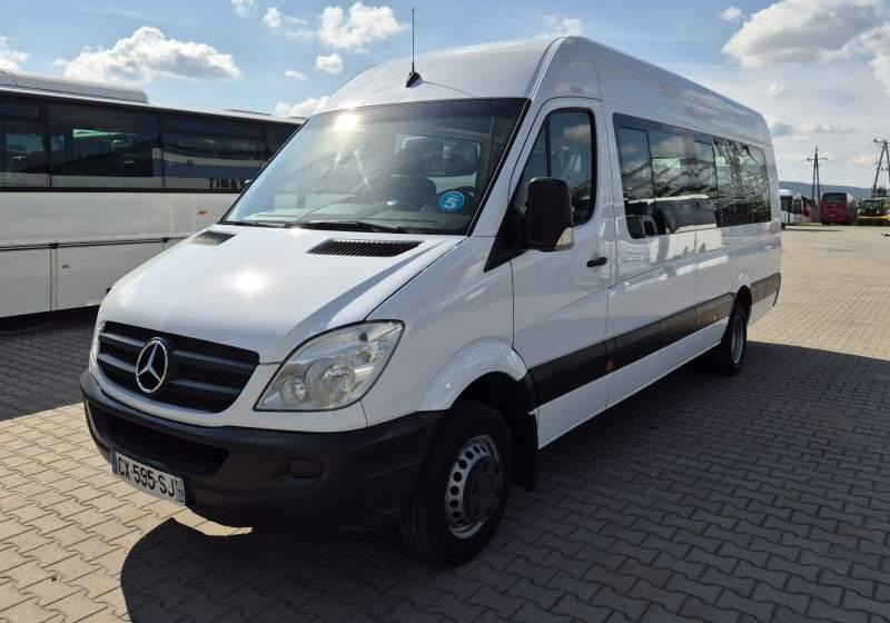 Mercedes-Benz SPRINTER / SPROWADZONY / MANUAL / EURO 5 - Minibusz, Kisbusz: 2 kép. Mercedes-Benz SPRINTER / SPROWADZONY / MANUAL / EURO 5 - Minibusz, Kisbusz: 2 kép.
