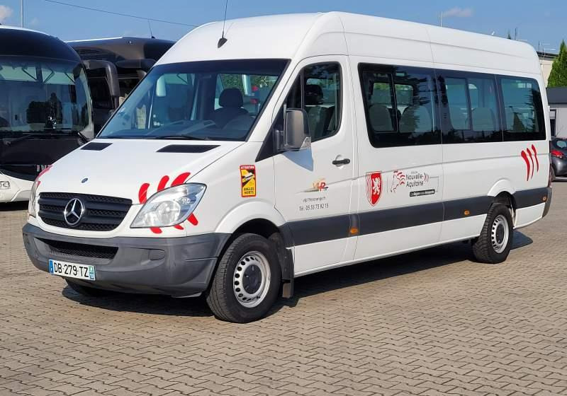 Mercedes-Benz SPRINTER TRANSFER / SPROWADZONY/ 4 SZTUKI - Minibusz, Kisbusz: 1 kép. Mercedes-Benz SPRINTER TRANSFER / SPROWADZONY/ 4 SZTUKI - Minibusz, Kisbusz: 1 kép.