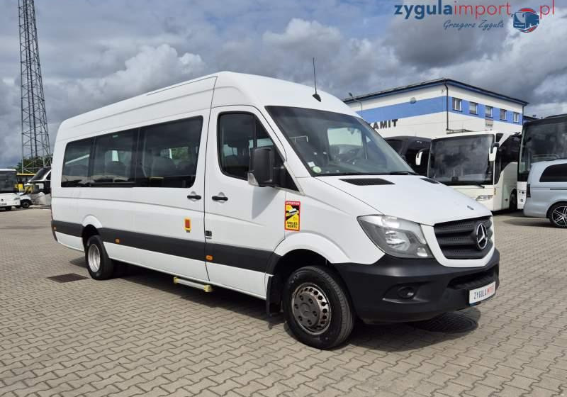 Mercedes-Benz SPRINTER TRANSFER / SPROWADZONY/ EURO 6 - Minibusz, Kisbusz: 1 kép. Mercedes-Benz SPRINTER TRANSFER / SPROWADZONY/ EURO 6 - Minibusz, Kisbusz: 1 kép.