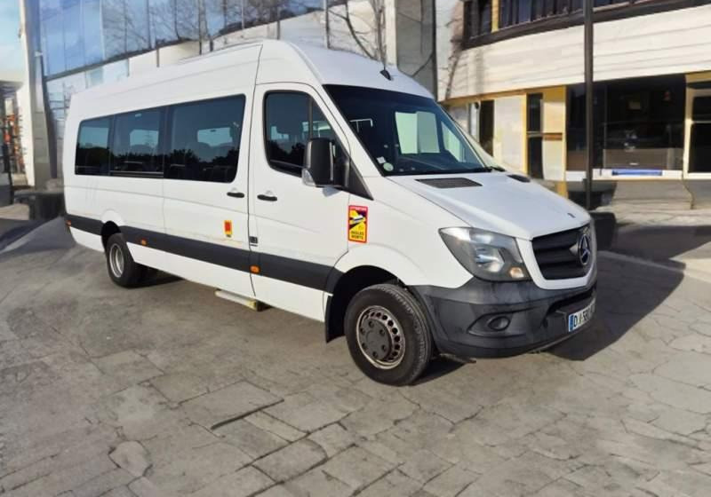 Mercedes-Benz SPRINTER TRANSFER / SPROWADZONY/ EURO 6 - Minibusz, Kisbusz: 1 kép. Mercedes-Benz SPRINTER TRANSFER / SPROWADZONY/ EURO 6 - Minibusz, Kisbusz: 1 kép.