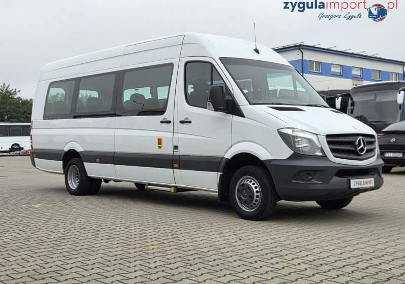 Mercedes-Benz SPRINTER TRANSFER/ SPROWADZONY/ MANUAL / EURO 6 - Minibusz, Kisbusz: 1 kép. Mercedes-Benz SPRINTER TRANSFER/ SPROWADZONY/ MANUAL / EURO 6 - Minibusz, Kisbusz: 1 kép.