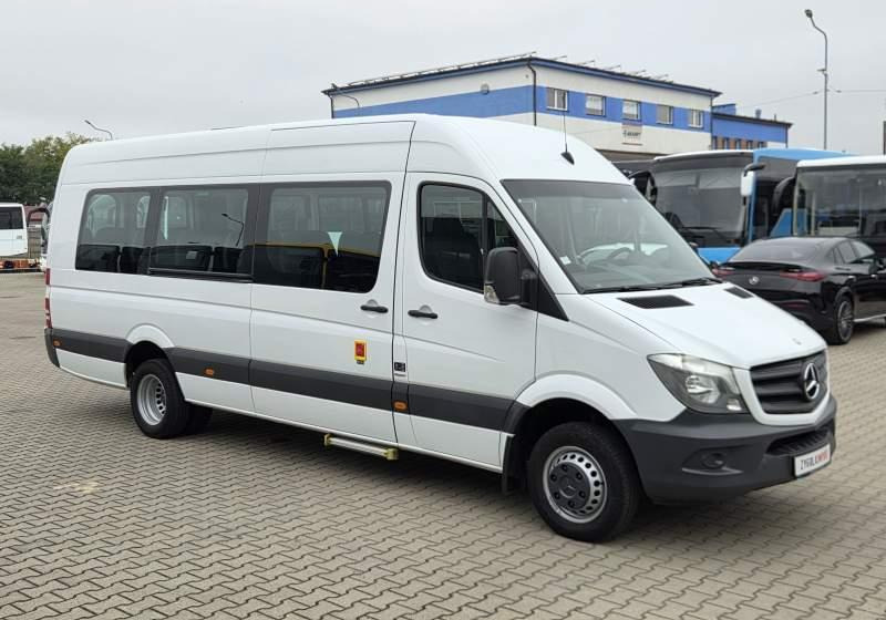 Mercedes-Benz SPRINTER TRANSFER/ SPROWADZONY/ MANUAL / EURO 6 - Minibusz, Kisbusz: 3 kép. Mercedes-Benz SPRINTER TRANSFER/ SPROWADZONY/ MANUAL / EURO 6 - Minibusz, Kisbusz: 3 kép.