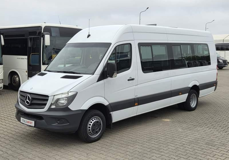 Mercedes-Benz SPRINTER TRANSFER/ SPROWADZONY/ MANUAL / EURO 6 - Minibusz, Kisbusz: 2 kép. Mercedes-Benz SPRINTER TRANSFER/ SPROWADZONY/ MANUAL / EURO 6 - Minibusz, Kisbusz: 2 kép.