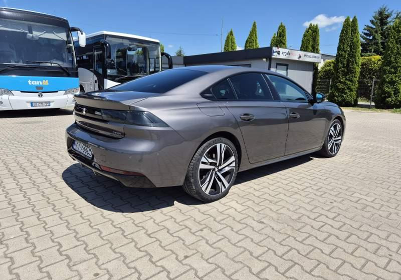 Peugeot 508 2.0 BLUEHDI GT LINE - Autó: 5 kép. Peugeot 508 2.0 BLUEHDI GT LINE - Autó: 5 kép.