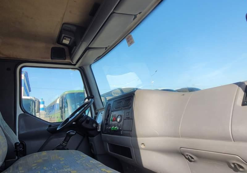Emelőkosaras teherautó Renault MIDLUM 180 DCI / SPROWADZONA / ZWYŻKA: 13 kép.