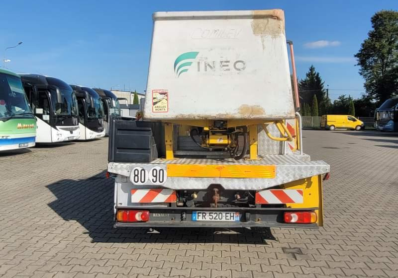 Renault MIDLUM 180 DCI / SPROWADZONA / ZWYŻKA - Emelőkosaras teherautó: 5 kép. Renault MIDLUM 180 DCI / SPROWADZONA / ZWYŻKA - Emelőkosaras teherautó: 5 kép.