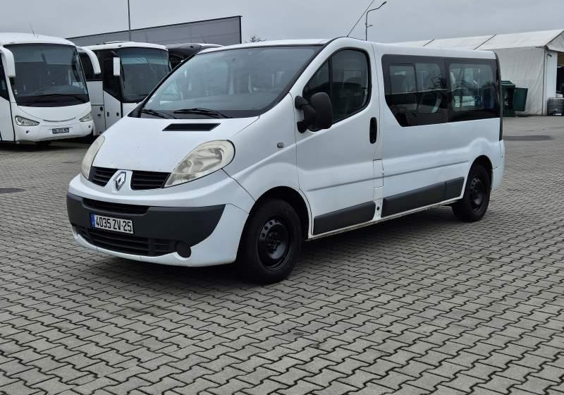 Renault TRAFIC 2.0 DCI 90 COMBI L2H1 / SPROWADZONY - Minibusz, Kisbusz: 1 kép. Renault TRAFIC 2.0 DCI 90 COMBI L2H1 / SPROWADZONY - Minibusz, Kisbusz: 1 kép.