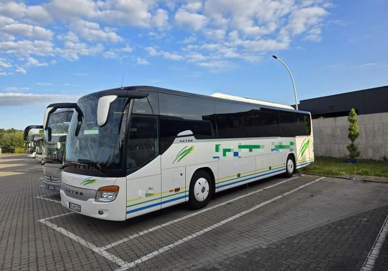 Setra 415 GT / SPROWADZONA/ WC / MANUAL - Távolsági busz: 1 kép. Setra 415 GT / SPROWADZONA/ WC / MANUAL - Távolsági busz: 1 kép.