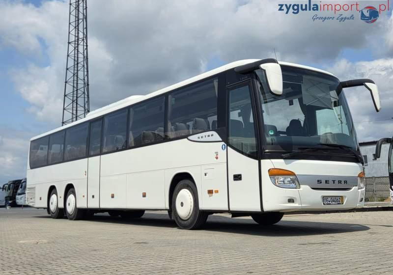 Setra S 417 / SPROWADZONA Z NIEMIEC/ WC / MANUAL - Távolsági busz: 1 kép. Setra S 417 / SPROWADZONA Z NIEMIEC/ WC / MANUAL - Távolsági busz: 1 kép.