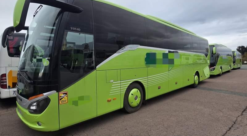 Setra S 515 HD / SPROWADZONA Z FRANCJI/ STAN IDEALNY - Távolsági busz: 1 kép. Setra S 515 HD / SPROWADZONA Z FRANCJI/ STAN IDEALNY - Távolsági busz: 1 kép.