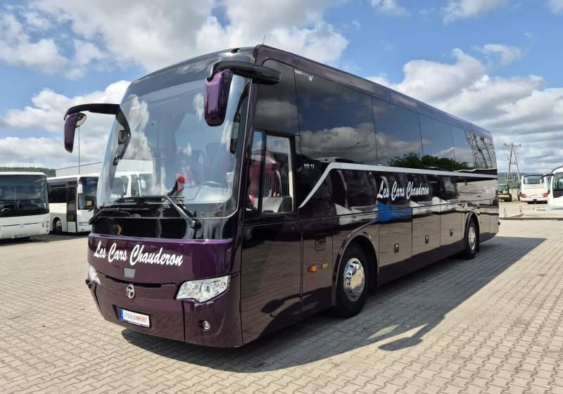 Temsa HD 12 / SPROWADZONA Z FR / 57 MIEJSC / EURO 6 - Távolsági busz: 4 kép. Temsa HD 12 / SPROWADZONA Z FR / 57 MIEJSC / EURO 6 - Távolsági busz: 4 kép.