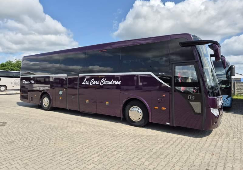 Temsa HD 12 / SPROWADZONA Z FR / 57 MIEJSC / EURO 6 - Távolsági busz: 3 kép. Temsa HD 12 / SPROWADZONA Z FR / 57 MIEJSC / EURO 6 - Távolsági busz: 3 kép.