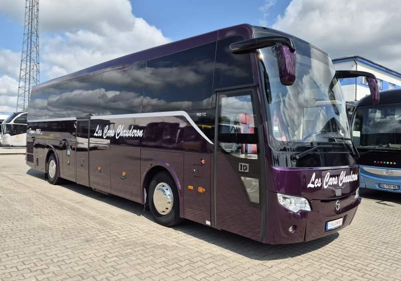 Temsa HD 12 / SPROWADZONA Z FR / 57 MIEJSC / EURO 6 - Távolsági busz: 2 kép. Temsa HD 12 / SPROWADZONA Z FR / 57 MIEJSC / EURO 6 - Távolsági busz: 2 kép.