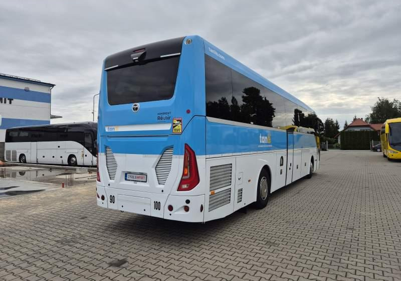 Távolsági busz Temsa HD13 / SPROWADZONA/ MANUAL / NOWY SILNIK: 6 kép.