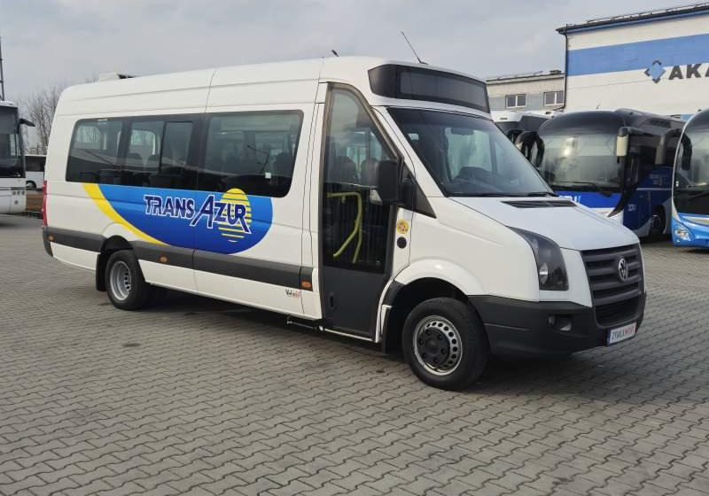 VW CRAFTER / SPROWADZONY / KLIMA / EEV - Minibusz, Kisbusz: 2 kép. VW CRAFTER / SPROWADZONY / KLIMA / EEV - Minibusz, Kisbusz: 2 kép.