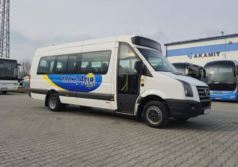 VW CRAFTER / SPROWADZONY / KLIMA / EEV - Minibusz, Kisbusz: 3 kép. VW CRAFTER / SPROWADZONY / KLIMA / EEV - Minibusz, Kisbusz: 3 kép.