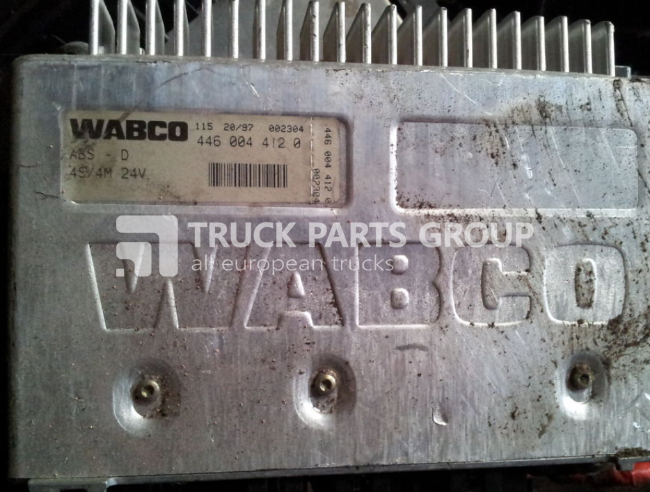 DAF ABS control unit, EDC, ECU, 4460044140, 4460044120 WABCO, 131568 control unit - ECU - Teherautó: 3 kép. DAF ABS control unit, EDC, ECU, 4460044140, 4460044120 WABCO, 131568 control unit - ECU - Teherautó: 3 kép.