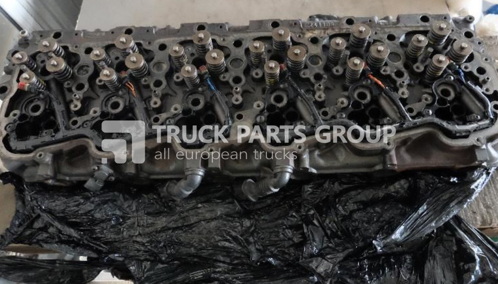 DAF EURO5, cylinder head, engine type MX, MXC, 1684911, 168713 cylinder head - Motor fej - Teherautó: 1 kép. DAF EURO5, cylinder head, engine type MX, MXC, 1684911, 168713 cylinder head - Motor fej - Teherautó: 1 kép.