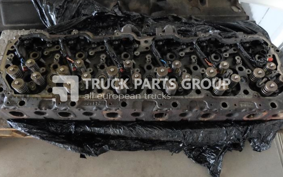 DAF EURO5, cylinder head, engine type MX, MXC, 1684911, 168713 cylinder head - Motor fej - Teherautó: 2 kép. DAF EURO5, cylinder head, engine type MX, MXC, 1684911, 168713 cylinder head - Motor fej - Teherautó: 2 kép.