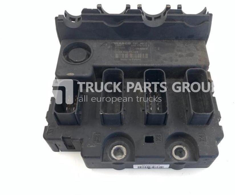 DAF XF, CF, EURO6. EURO 6 emission ECAS suspension air below control, 2020255, 4461731700, 2020256, 4461733700 by WABCO - ECU - Teherautó: 1 kép. DAF XF, CF, EURO6. EURO 6 emission ECAS suspension air below control, 2020255, 4461731700, 2020256, 4461733700 by WABCO - ECU - Teherautó: 1 kép.