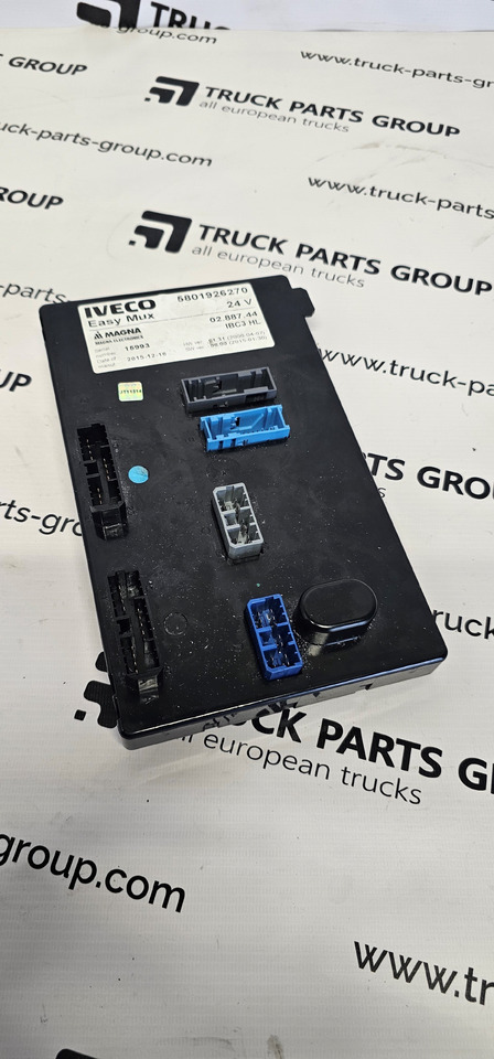 IVECO IVECO Cargo, EUROcargo, Cursor, EASY MUX modul, by MAGNA electronics, 504357090, IBC3 HL, IBC3 BL, 5801362431, 504097524, 504357090, 5801362430, 5801583461, 5801926270, 5801583468. - ECU - Teherautó: 1 kép. IVECO IVECO Cargo, EUROcargo, Cursor, EASY MUX modul, by MAGNA electronics, 504357090, IBC3 HL, IBC3 BL, 5801362431, 504097524, 504357090, 5801362430, 5801583461, 5801926270, 5801583468. - ECU - Teherautó: 1 kép.