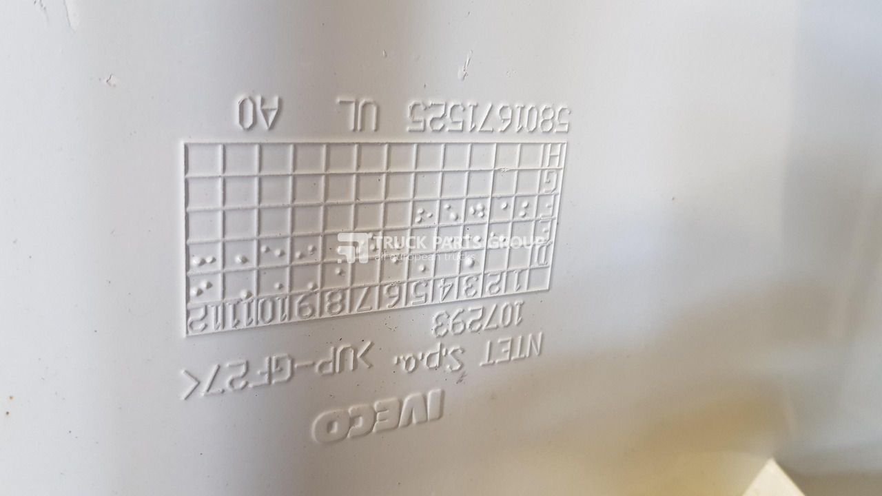 IVECO IVECO STRALIS EURO6 emission HI-WAY cab aerodynamic spoilers, air deflectors, full set. left + right + top roof 5801775188, 5801679706, 5801672864, 5801671525, 5801679762, 504153462, 5801775205, 50415 - Légterelő - Teherautó: 5 kép. IVECO IVECO STRALIS EURO6 emission HI-WAY cab aerodynamic spoilers, air deflectors, full set. left + right + top roof 5801775188, 5801679706, 5801672864, 5801671525, 5801679762, 504153462, 5801775205, 50415 - Légterelő - Teherautó: 5 kép.