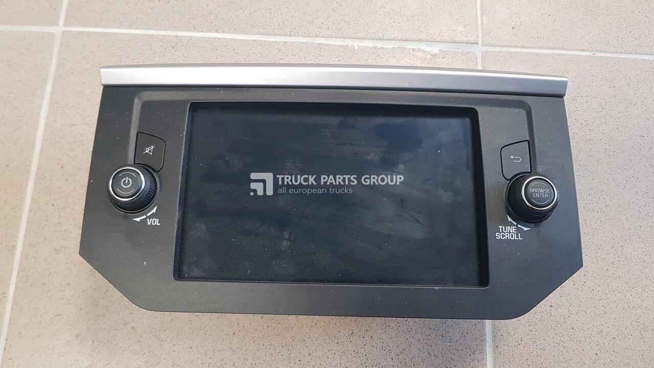 IVECO IVECO STRALIS EURO6 navi system, navigation system, multimedia system, radio audio control 5802403831, 5801677506 - Navigációs rendszer - Teherautó: 1 kép. IVECO IVECO STRALIS EURO6 navi system, navigation system, multimedia system, radio audio control 5802403831, 5801677506 - Navigációs rendszer - Teherautó: 1 kép.
