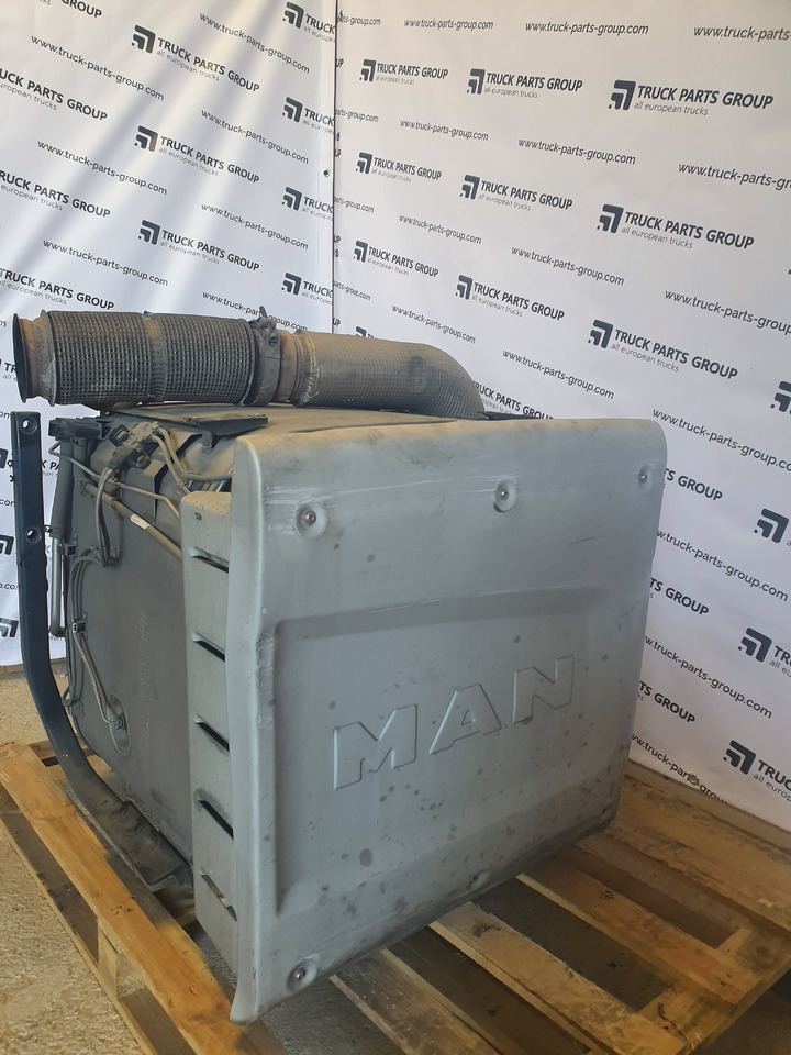 MAN MAN TGX, TGS EURO6, EURO 6 emission exhaust silencer assembly, catalyst, catalysator - Hangtompító - Teherautó: 1 kép. MAN MAN TGX, TGS EURO6, EURO 6 emission exhaust silencer assembly, catalyst, catalysator - Hangtompító - Teherautó: 1 kép.