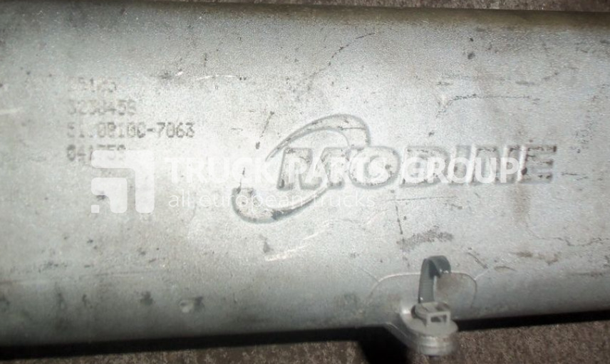 MAN TGA, TGX, EURO3, EURO4, EURO5 emission Exhaust gas recirculation cooling pipe - EGR hűtő - Teherautó: 2 kép. MAN TGA, TGX, EURO3, EURO4, EURO5 emission Exhaust gas recirculation cooling pipe - EGR hűtő - Teherautó: 2 kép.