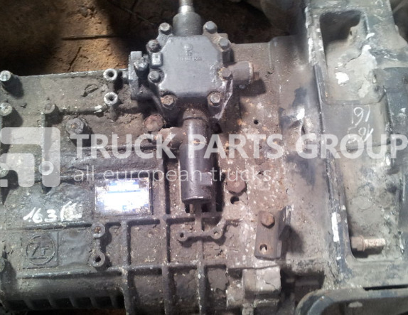 MAN TGL, TGM, TGS, L2000, 8.163, 12.224 gearbox S6-36 gearbox - Sebességváltó - Teherautó: 1 kép. MAN TGL, TGM, TGS, L2000, 8.163, 12.224 gearbox S6-36 gearbox - Sebességváltó - Teherautó: 1 kép.