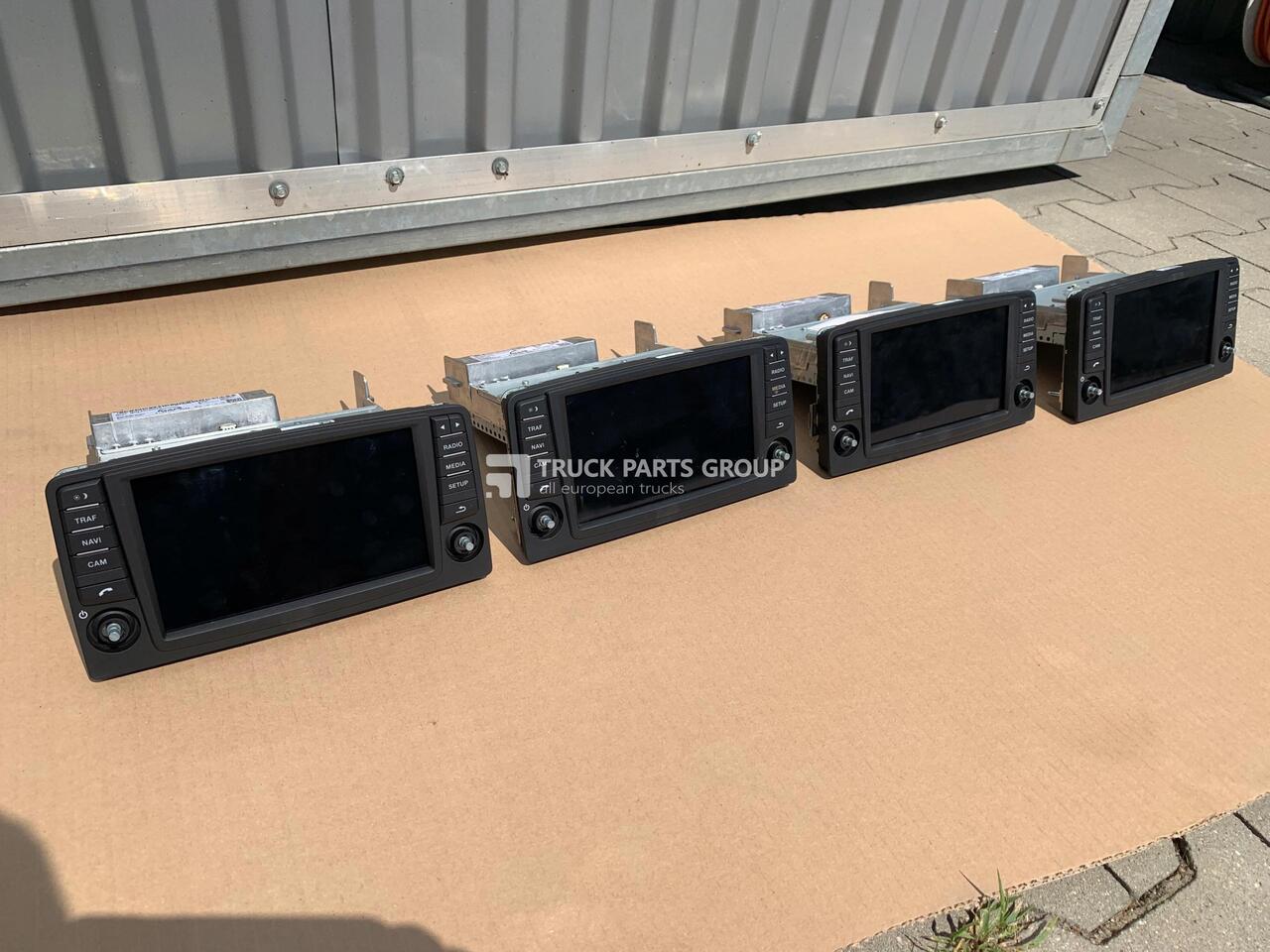 MAN TGX, TGS EURO 6, EURO6 emission multimedia system, NAVI Navigation system, 81281006043, MMT ADVANCED, HARMAN / BECKER, BOSCH 7620000066, 81281006026, CM0066, 7620000067, CM0067, 81281006027, HU MA - Navigációs rendszer - Teherautó: 1 kép. MAN TGX, TGS EURO 6, EURO6 emission multimedia system, NAVI Navigation system, 81281006043, MMT ADVANCED, HARMAN / BECKER, BOSCH 7620000066, 81281006026, CM0066, 7620000067, CM0067, 81281006027, HU MA - Navigációs rendszer - Teherautó: 1 kép.