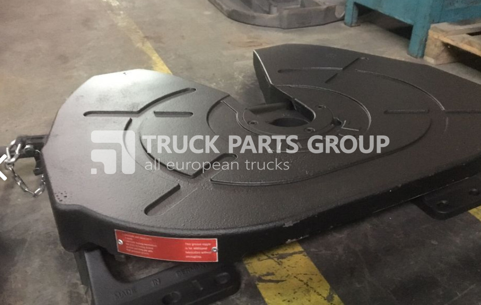 MAN brand new, Fifth wheel coupling, saddle JOST fifth wheel - Nyereg - Teherautó: 2 kép. MAN brand new, Fifth wheel coupling, saddle JOST fifth wheel - Nyereg - Teherautó: 2 kép.