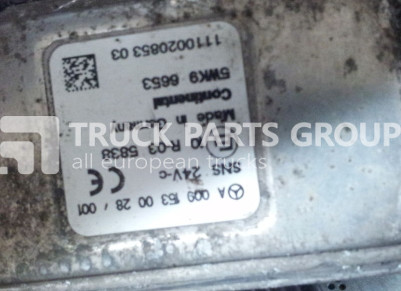 MERCEDES-BENZ Actros, Atego, Antos MP4 EURO5, EURO6 nox sensor before catalyst catalyst - Érzékelő - Teherautó: 1 kép. MERCEDES-BENZ Actros, Atego, Antos MP4 EURO5, EURO6 nox sensor before catalyst catalyst - Érzékelő - Teherautó: 1 kép.