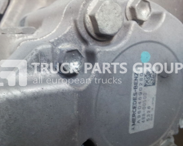 MERCEDES-BENZ Actros MP4 hydraulic steering pump, EURO 5, EURO 6 emission, OM4 hydraulic pump - Szervószivattyú - Teherautó: 2 kép. MERCEDES-BENZ Actros MP4 hydraulic steering pump, EURO 5, EURO 6 emission, OM4 hydraulic pump - Szervószivattyú - Teherautó: 2 kép.