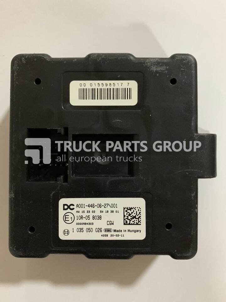 MERCEDES BENZ Citaro 1, Citaro 2, Conecto, Integro, Intouro, O350, Tourismo, Travego, EVOBUS, BUS 0014460627, by BOSCH 1035050026, CU central gateway 1*24 pin 0004461827, 0004461927, 0014460027, 00144 - ECU - Busz: 1 kép. MERCEDES BENZ Citaro 1, Citaro 2, Conecto, Integro, Intouro, O350, Tourismo, Travego, EVOBUS, BUS 0014460627, by BOSCH 1035050026, CU central gateway 1*24 pin 0004461827, 0004461927, 0014460027, 00144 - ECU - Busz: 1 kép.