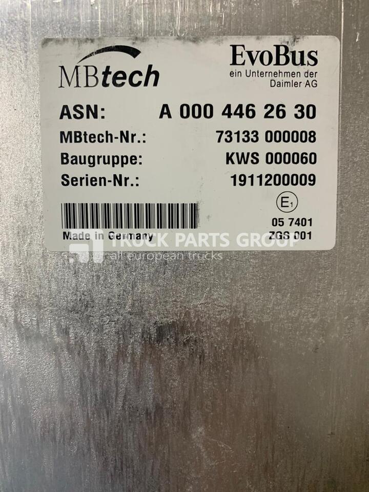 MERCEDES BENZ Citaro 1, Citaro 2, Conecto, Integro, Intouro, O350, Tourismo, Travego, EVOBUS, BUS, ASN unit 0004462630, KWS 000060, MB Tech, EVOBUS Daimler AG - ECU - Busz: 1 kép. MERCEDES BENZ Citaro 1, Citaro 2, Conecto, Integro, Intouro, O350, Tourismo, Travego, EVOBUS, BUS, ASN unit 0004462630, KWS 000060, MB Tech, EVOBUS Daimler AG - ECU - Busz: 1 kép.